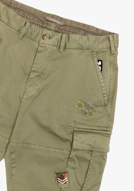 Bermudas Gianni Lupo verde Bermudas Gianni Lupo verde