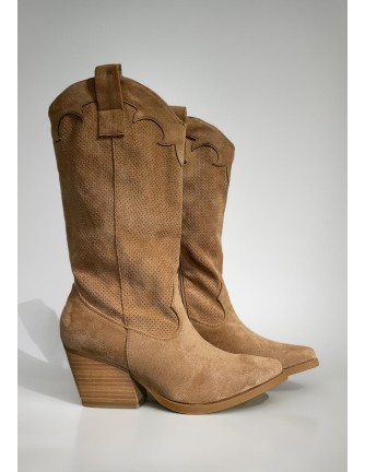 Bota A Tempo camel campera 2