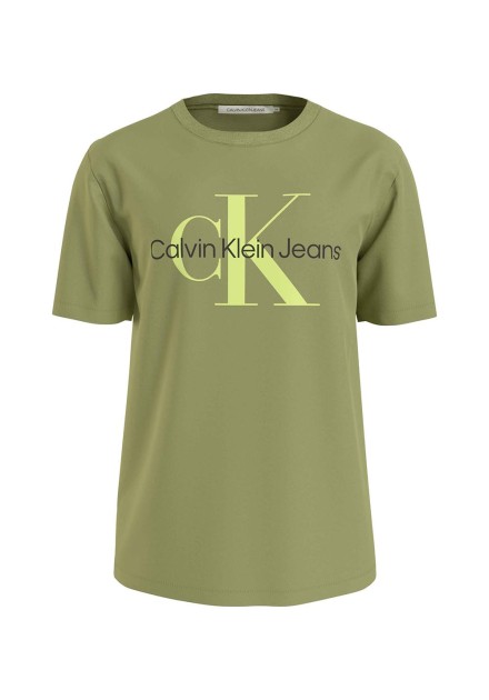 Camiseta Calvin Klein verde