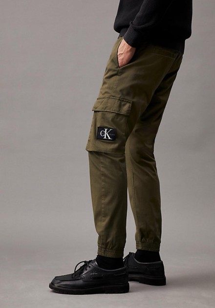 Pantalon Calvin Klein verde cargo