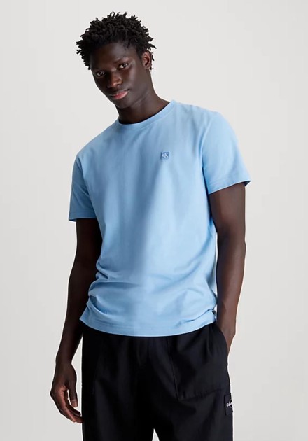 Camiseta Calvin Klein azul basica