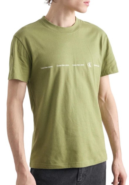 Camiseta Calvin Klein verde