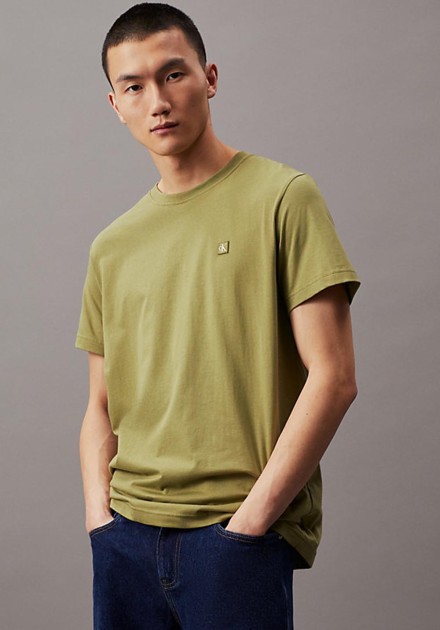 Camiseta Calvin Klein verde basica