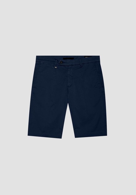 Bermudas Antony Morato azul elastica