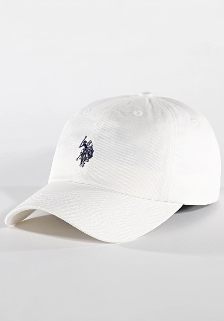 Gorra US POLO ASSN blanca