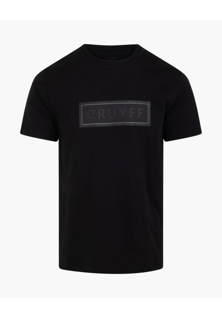 Camiseta Cruyff Estru negra logo