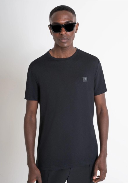 Camiseta Antony Morato negra regular