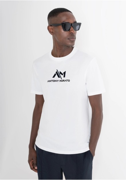 Camiseta Antony Morato cream regular