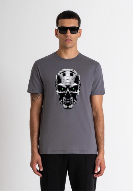 Camiseta Antony Morato anthracita calaveRA