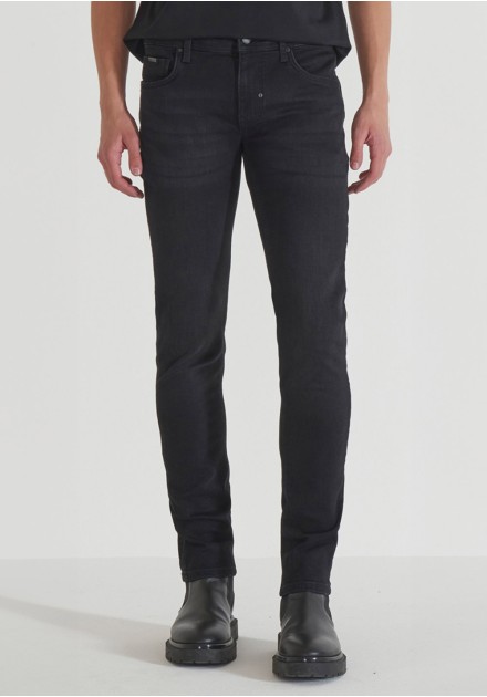 Pantalon Antony Morato negro ozzy tapere