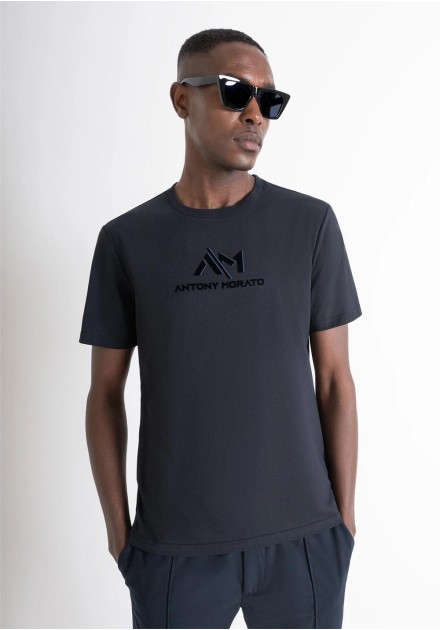 Camiseta Antony Morato azul regular