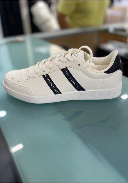 Sneakers Armani Exchange blancas