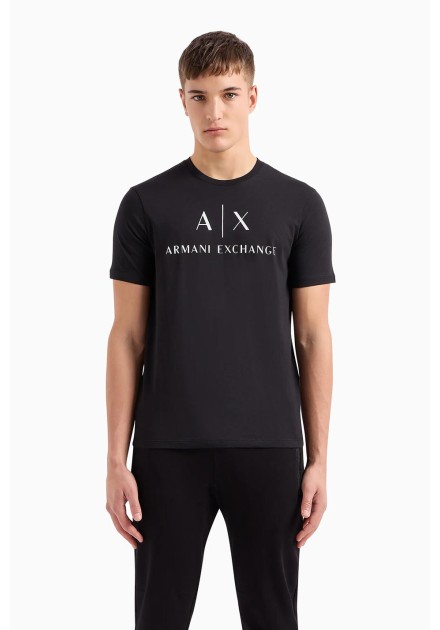 Camiseta Armani Exchange negra