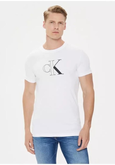 Camiseta Calvin Klein blanca