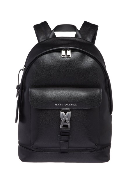 Mochila Armani Exchange negra