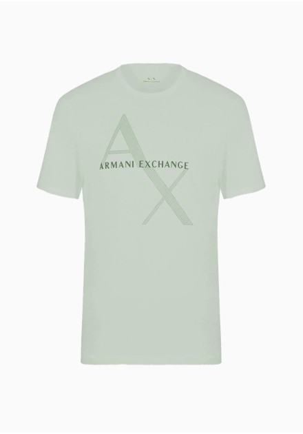 Camiseta Armani Exchange verde