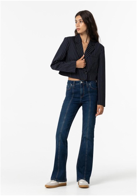 Denim Tiffosi Zoe high waist flare