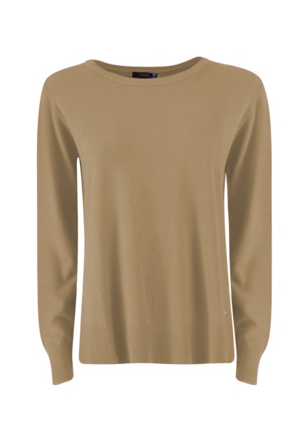 Sueter Yes Zee beige oversize