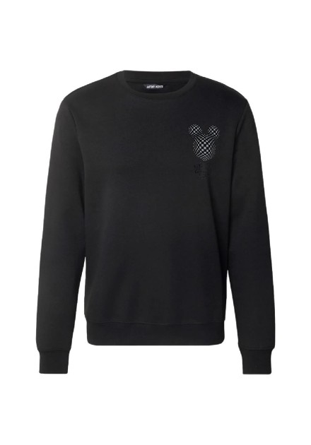 Sudadera Antony Morato negra Mouse