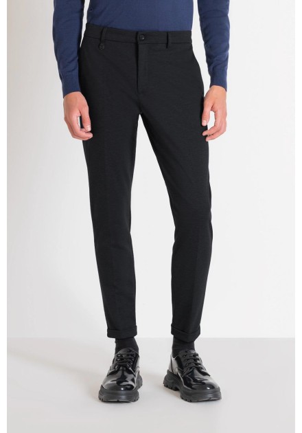 Pantalon Antony Morato negro Ashe Supers