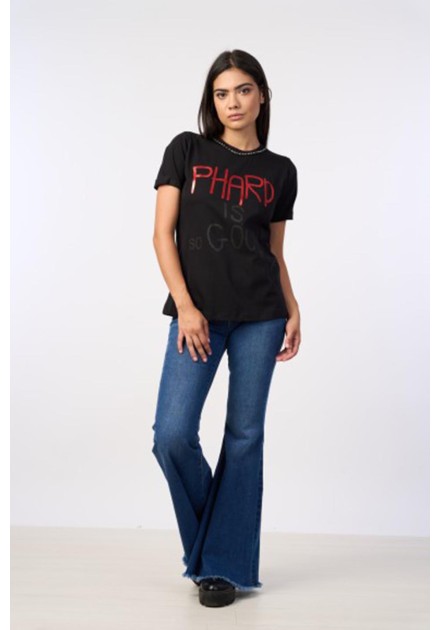 Camiseta Phard Paola negra