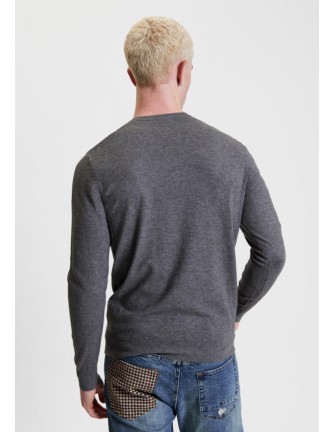 Jersey Gianni Lupo gris c/redondo 2
