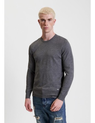 Jersey Gianni Lupo gris c/redondo