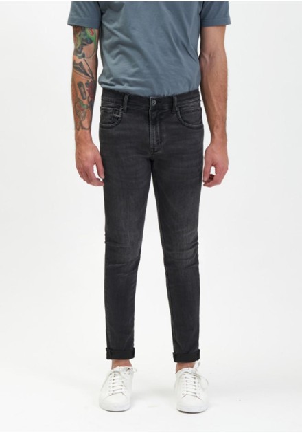 Pantalon Gianni Lupo negro denim