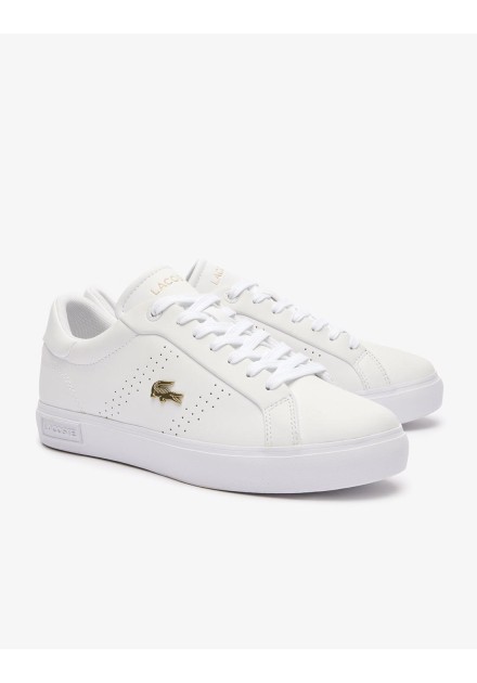 Sneakers Lacoste Powercourt blancas mujer