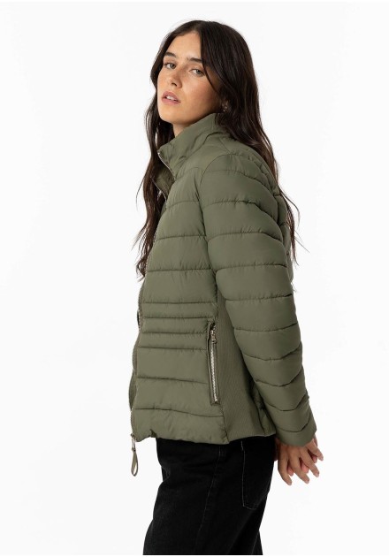 Chaqueta Tiffosi Evelyn verde