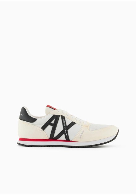 Sneaker Armani Exchange blancas