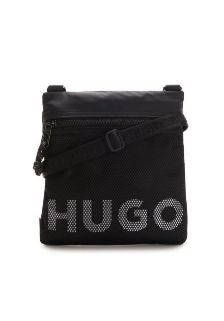 Bandolera Hugo negra Hans Envelope