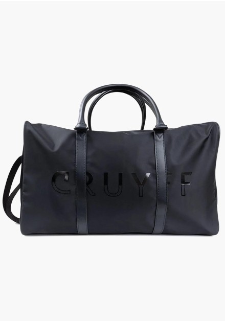 Bolsa Cruyff Iconic Weekender negra