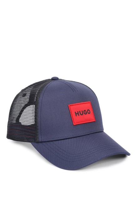 Gorra Hugo azul