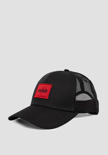 Gorra Hugo negra