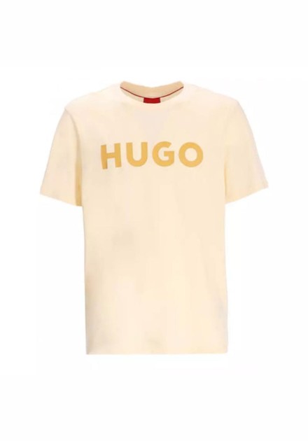 Camiseta Hugo Light Beige