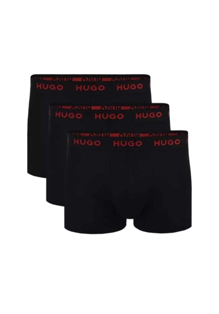 Trunks Hugo negros tripack