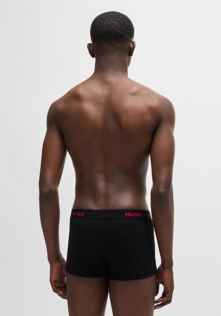 Trunks Hugo tripack negro Trunks Hugo tripack negro
