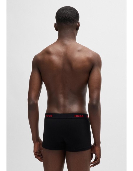Trunks Hugo tripack negro