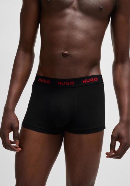 Trunks Hugo tripack negro boxer Trunks Hugo tripack negro boxer
