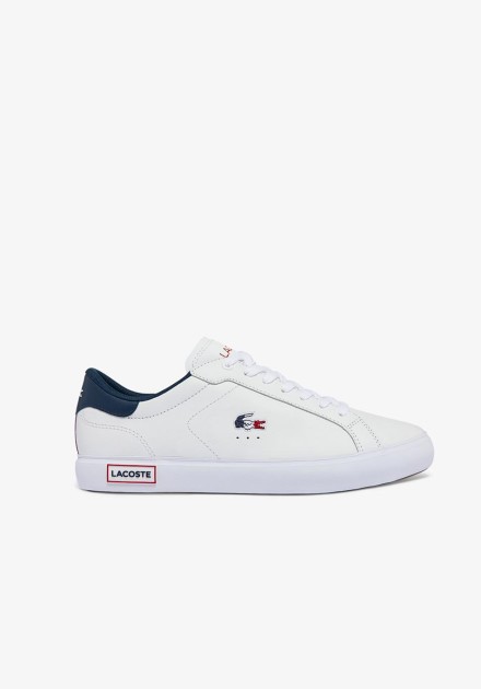 Sneakers Lacoste Powercourt blancas