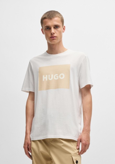 Camiseta Hugo beig Dulive