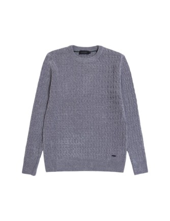 Jersey Gianni Lupo gris cadenas