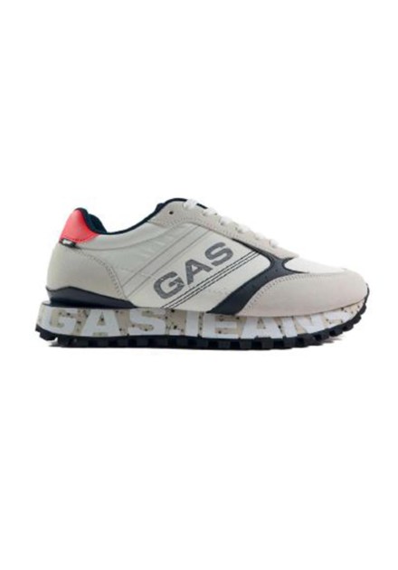 Sneakers Gas blancas Sedrik