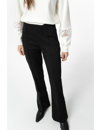 Pantalon Tiffosi Bilbao negro detalle 2