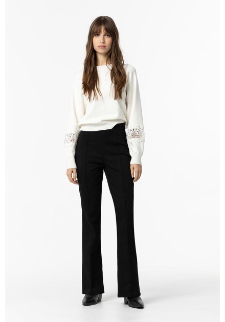 Pantalon Tiffosi Bilbao negro detalle co Pantalon Tiffosi Bilbao negro detalle co
