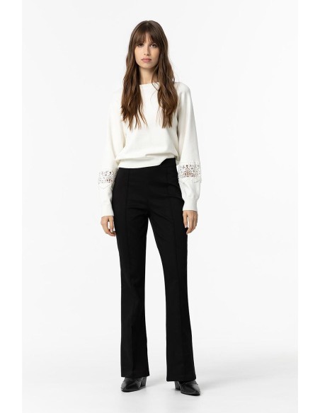 Pantalon Tiffosi Bilbao negro detalle co