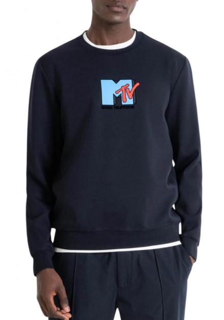 Sudadera Antony Morato negra MTV