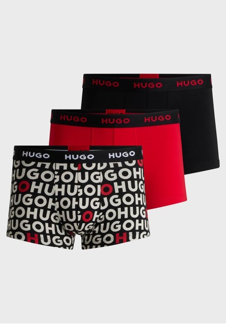 Boxer Hugo Triple pack trunks