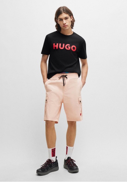 Camiseta Hugo Negra Dulivio